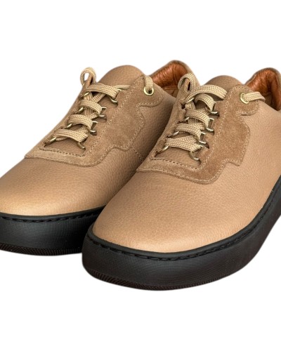 Δερμάτινο Γυναικείο Sneaker - F787