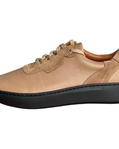 Δερμάτινο Γυναικείο Sneaker - F787