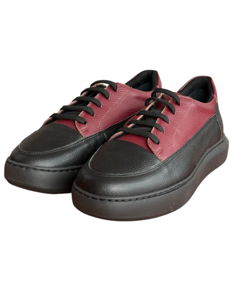 Δερμάτινο Γυναικείο Sneaker - F790