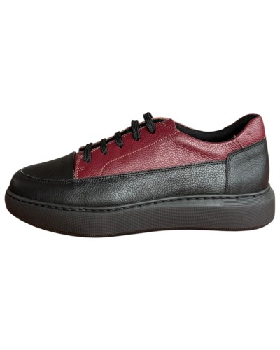 Δερμάτινο Γυναικείο Sneaker - F790