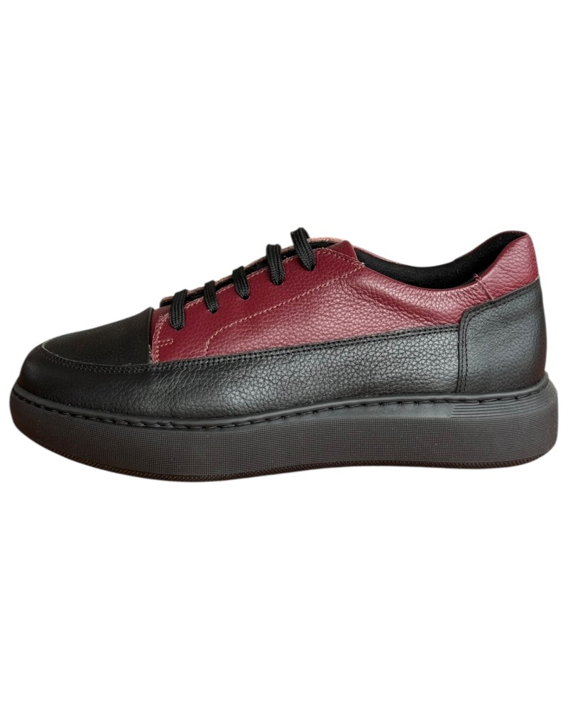 Δερμάτινο Γυναικείο Sneaker - F790