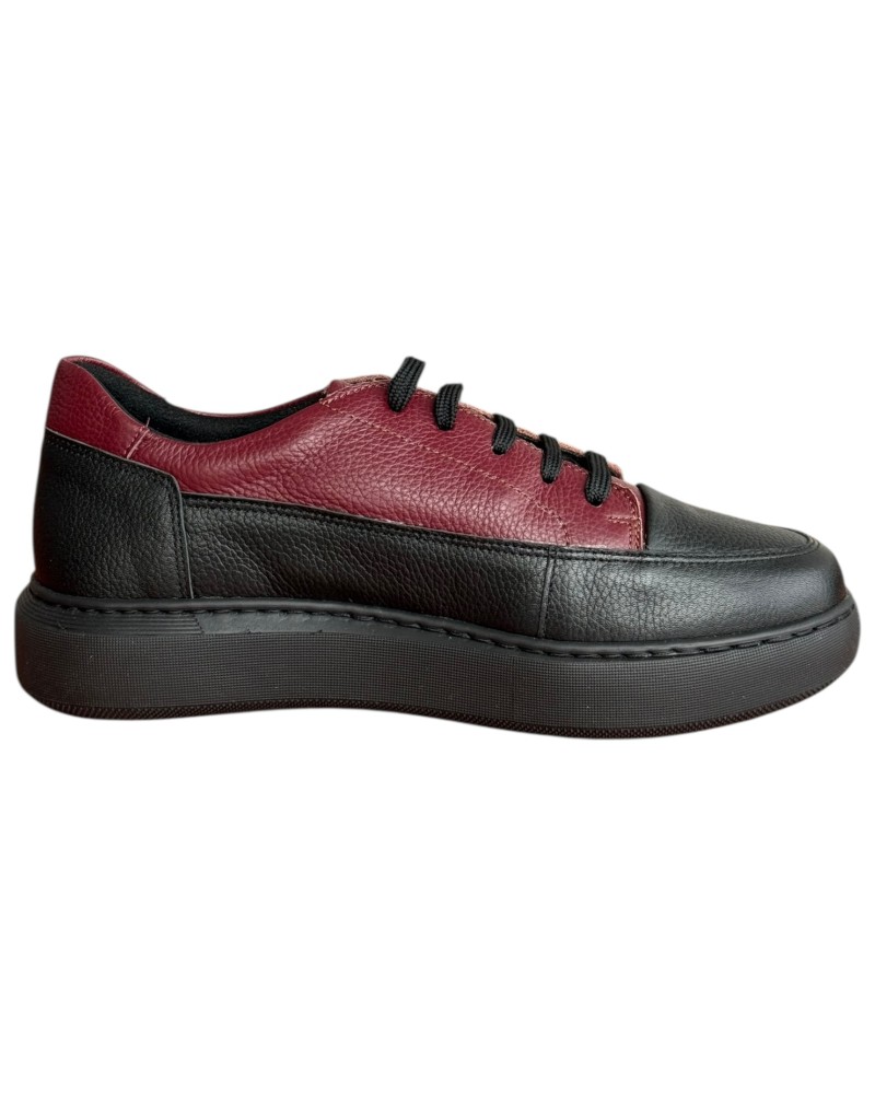 Δερμάτινο Γυναικείο Sneaker - F790