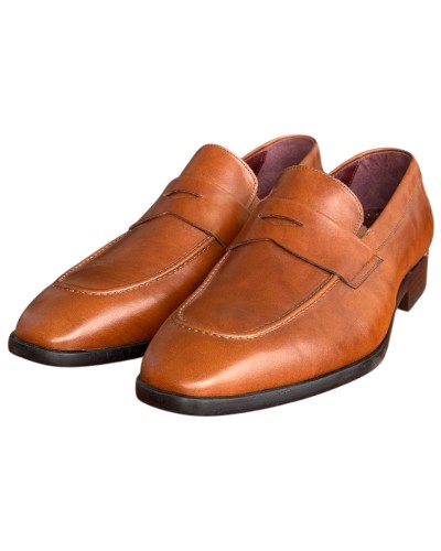  Δερμάτινο Ανδρικό Παπούτσι - F793