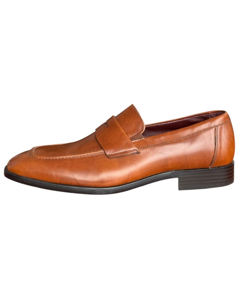  Δερμάτινο Ανδρικό Παπούτσι - F793