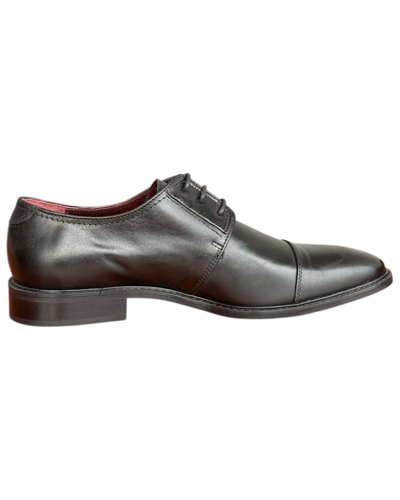  Δερμάτινο Ανδρικό Παπούτσι - F794