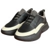  Δερμάτινο Ανδρικό Sneaker- F795