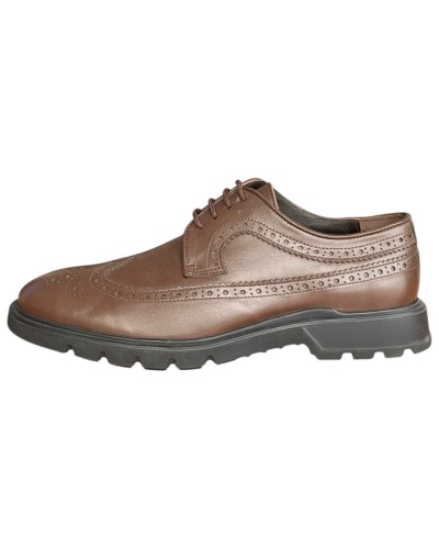  Δερμάτινο Ανδρικό Παπούτσι - F796