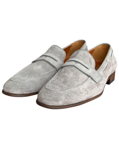  Δερμάτινο Ανδρικό Παπούτσι - F798