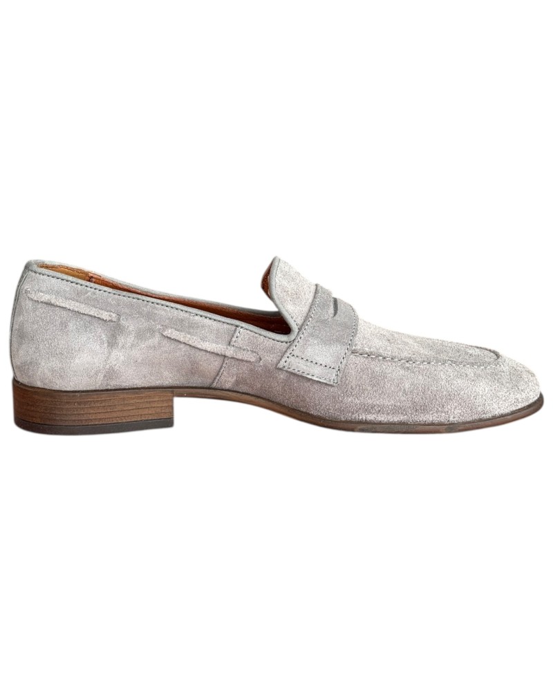  Δερμάτινο Ανδρικό Παπούτσι - F798