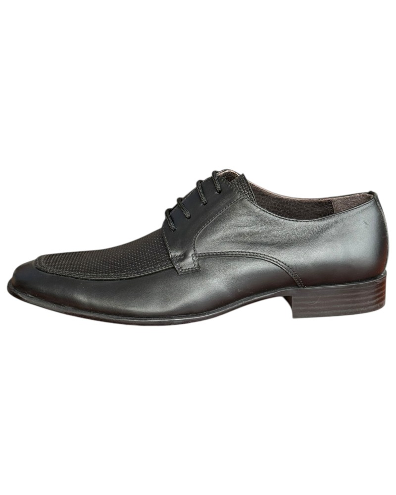  Δερμάτινο Ανδρικό Παπούτσι - F799