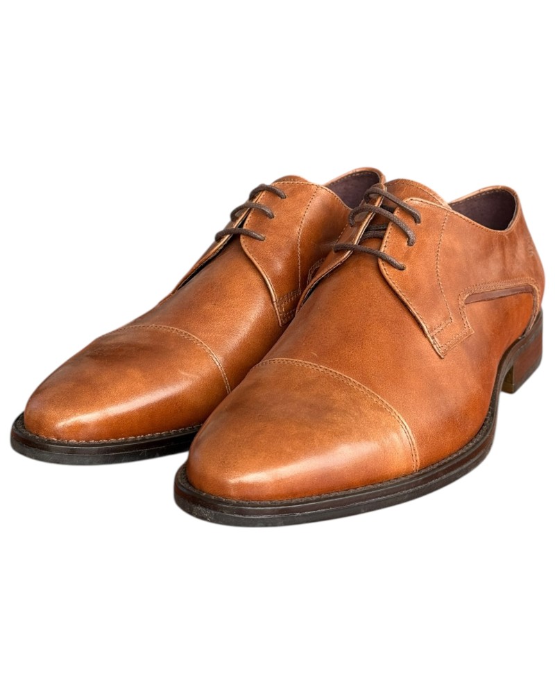  Δερμάτινο Ανδρικό Παπούτσι - F801