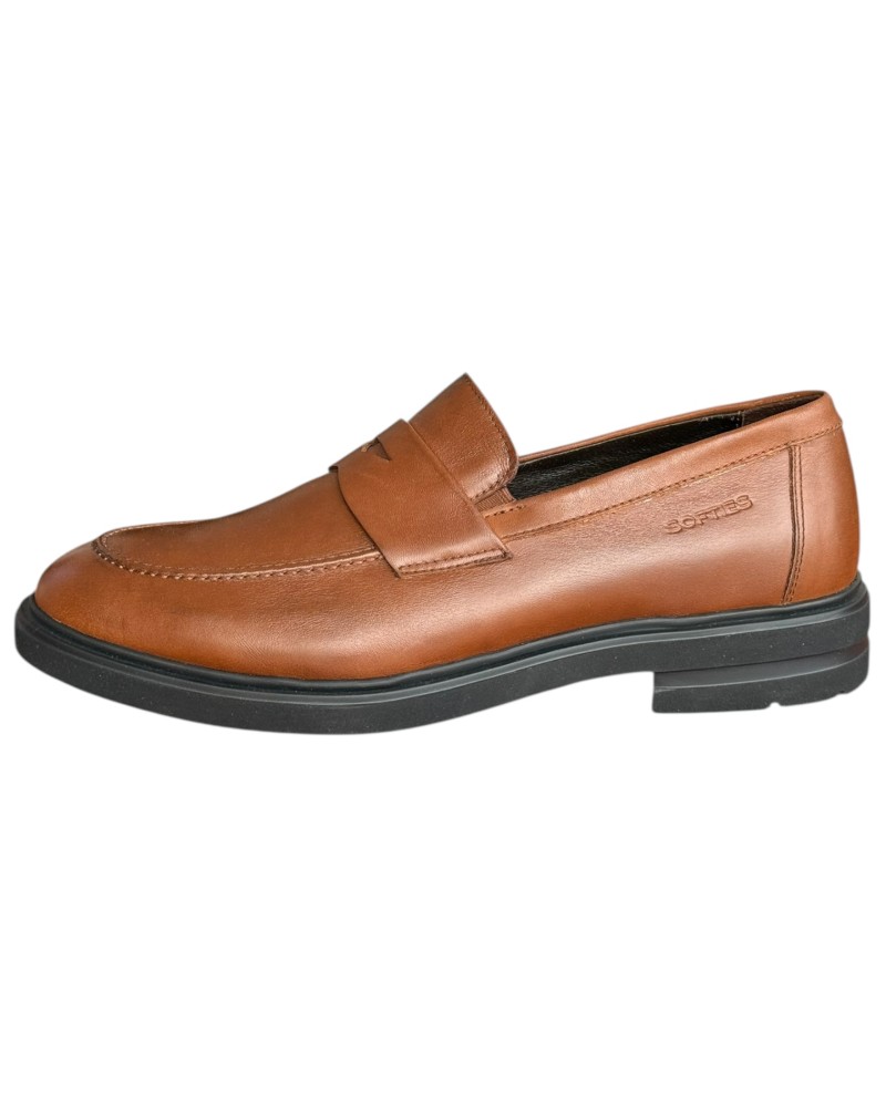  Δερμάτινο Ανδρικό Παπούτσι - F802