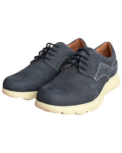  Δερμάτινο Ανδρικό Sneaker- F805