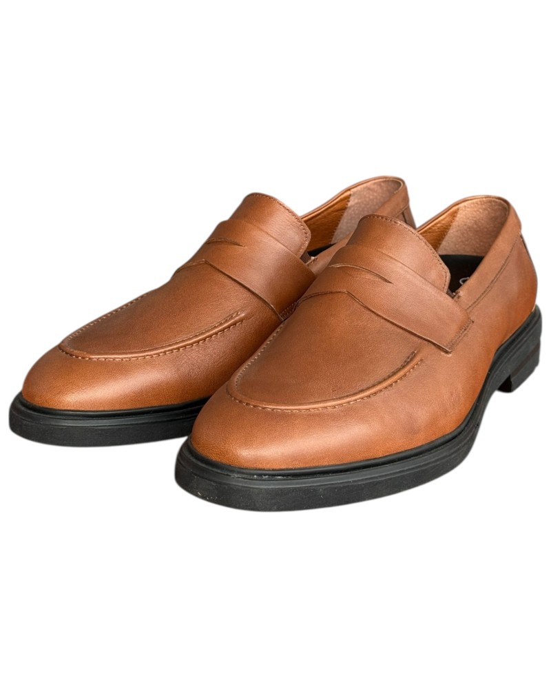  Δερμάτινο Ανδρικό Παπούτσι - F806