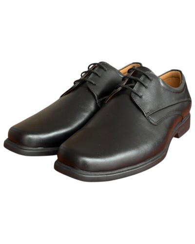  Δερμάτινο Ανδρικό Παπούτσι - F807