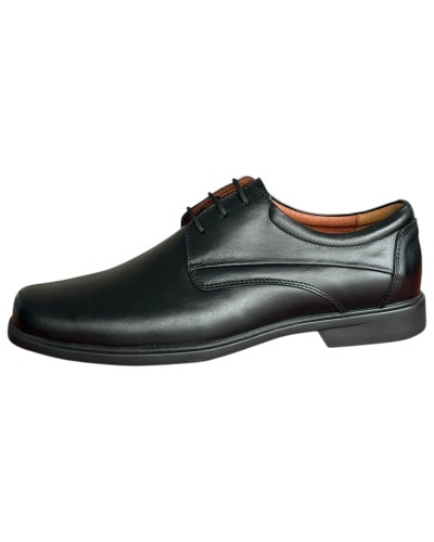  Δερμάτινο Ανδρικό Παπούτσι - F807