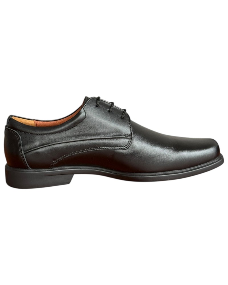  Δερμάτινο Ανδρικό Παπούτσι - F807