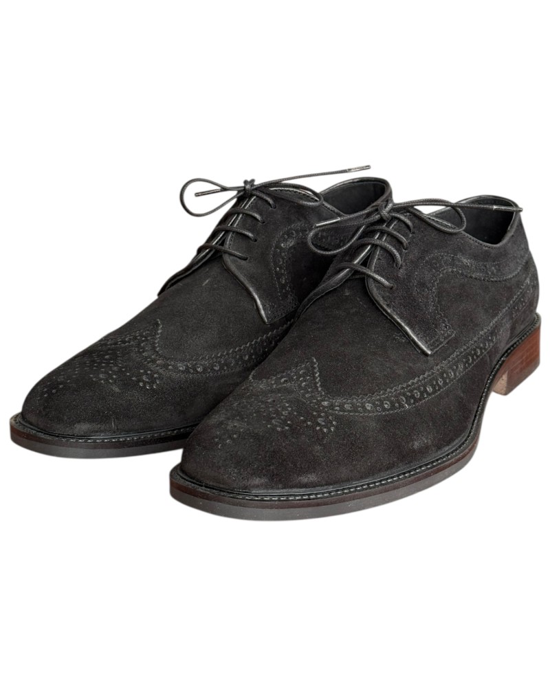  Δερμάτινο Ανδρικό Παπούτσι - F808