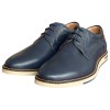  Δερμάτινο Ανδρικό Παπούτσι - F810