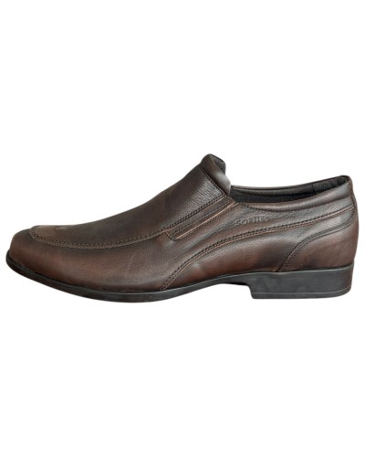  Δερμάτινο Ανδρικό Παπούτσι - F811