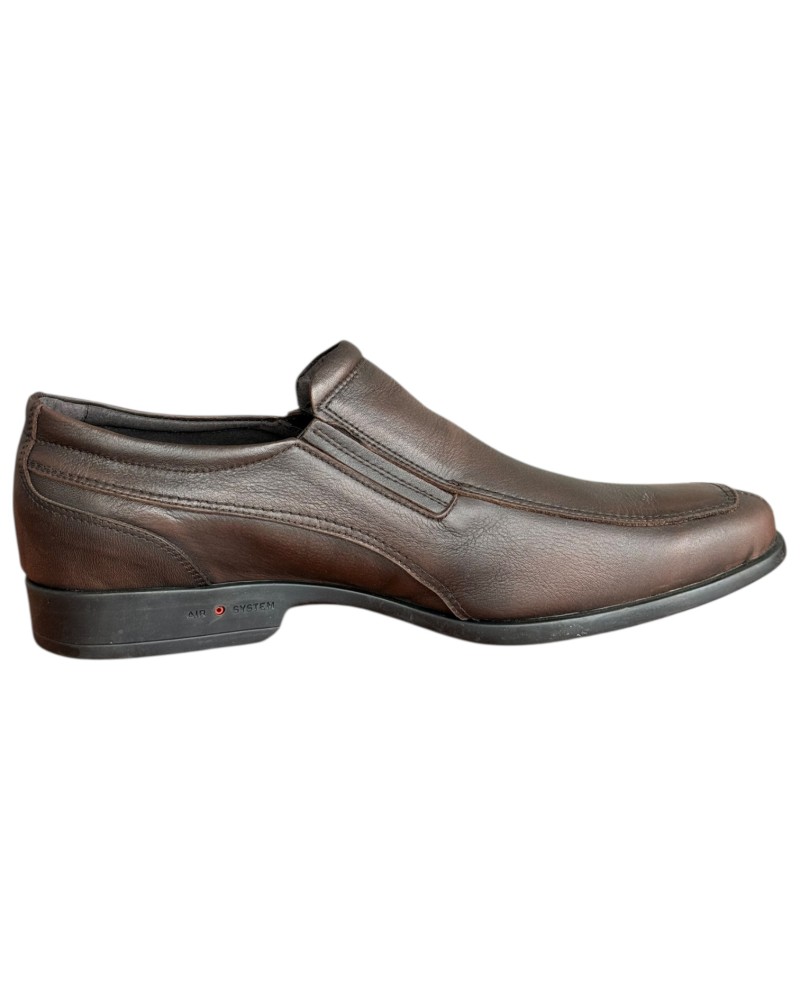  Δερμάτινο Ανδρικό Παπούτσι - F811