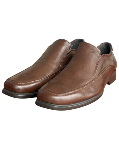  Δερμάτινο Ανδρικό Παπούτσι - F812