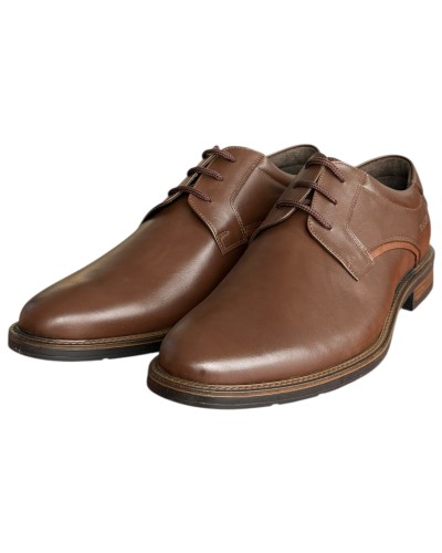  Δερμάτινο Ανδρικό Παπούτσι - F813