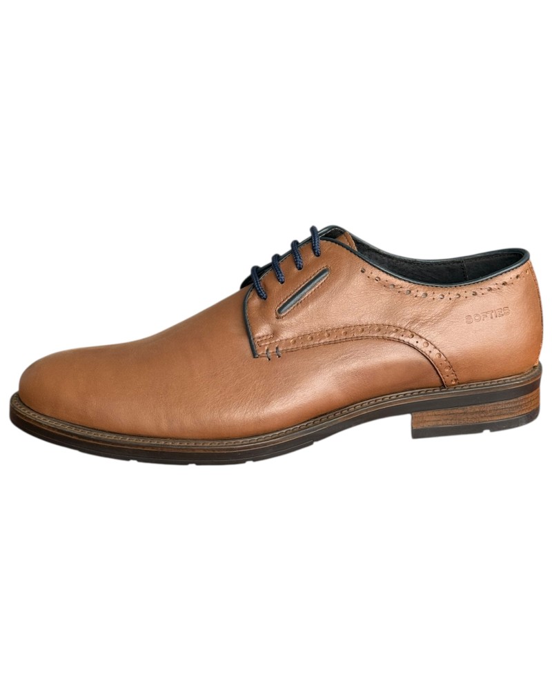  Δερμάτινο Ανδρικό Παπούτσι - F814