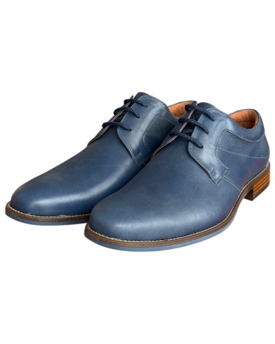  Δερμάτινο Ανδρικό Παπούτσι - F816