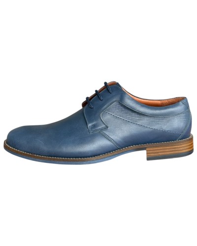  Δερμάτινο Ανδρικό Παπούτσι - F816