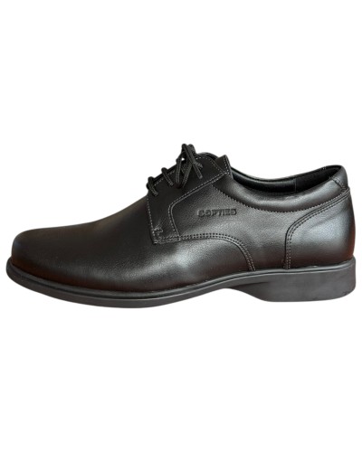  Δερμάτινο Ανδρικό Παπούτσι - F818