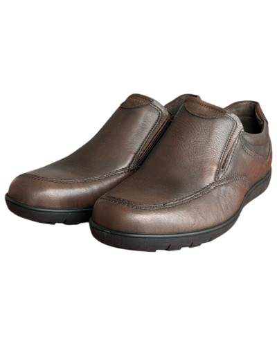  Δερμάτινο Ανδρικό Παπούτσι - F819