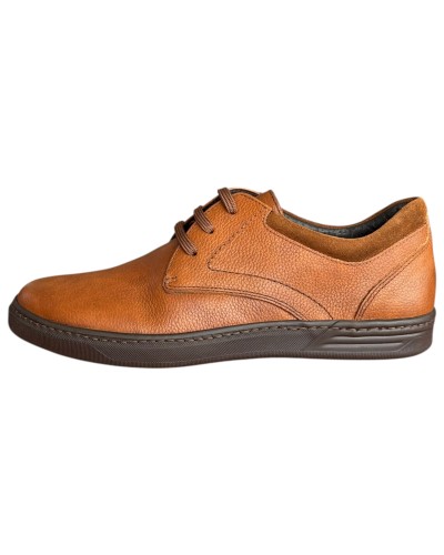  Δερμάτινο Ανδρικό Παπούτσι - F820