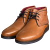  Δερμάτινο Ανδρικό Μποτάκι - F822