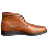  Δερμάτινο Ανδρικό Μποτάκι - F822