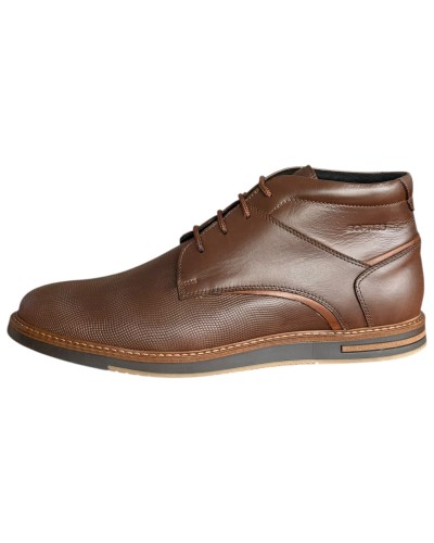  Δερμάτινο Ανδρικό Μποτάκι - F825