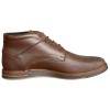  Δερμάτινο Ανδρικό Μποτάκι - F825
