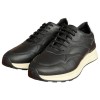  Δερμάτινο Ανδρικό Sneaker- F826