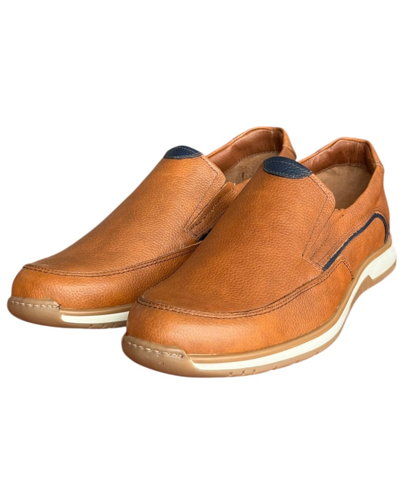  Δερμάτινο Ανδρικό Παπούτσι - F828