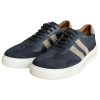  Δερμάτινο Ανδρικό Sneaker- F829