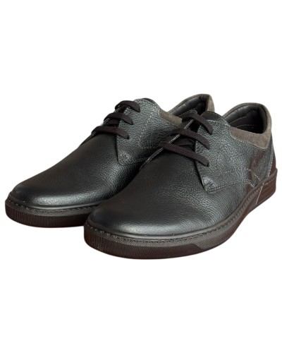  Δερμάτινο Ανδρικό Παπούτσι - F830