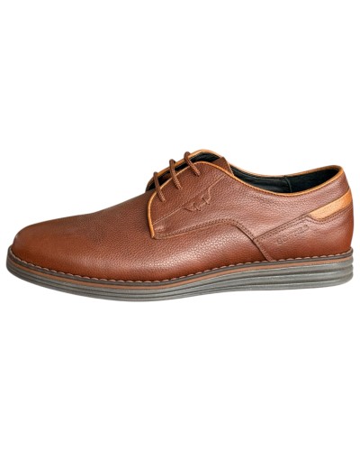  Δερμάτινο Ανδρικό Παπούτσι - F831