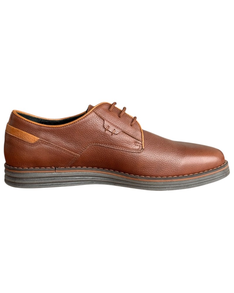  Δερμάτινο Ανδρικό Παπούτσι - F831