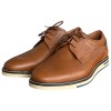  Δερμάτινο Ανδρικό Παπούτσι - F834