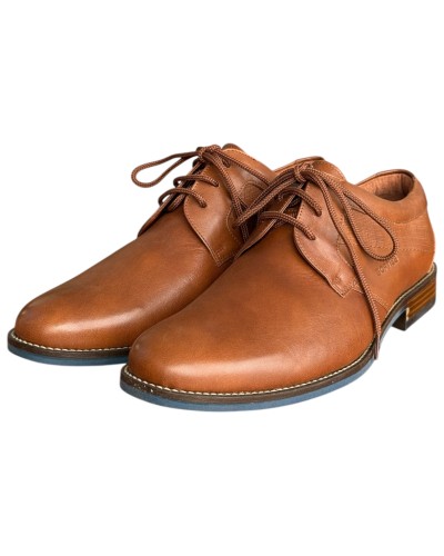  Δερμάτινο Ανδρικό Παπούτσι - F837