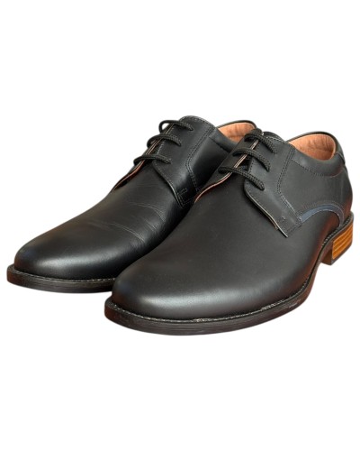  Δερμάτινο Ανδρικό Παπούτσι - F838