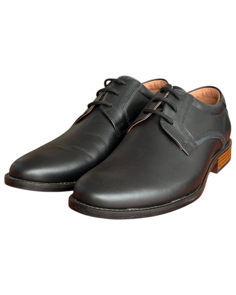  Δερμάτινο Ανδρικό Παπούτσι - F838