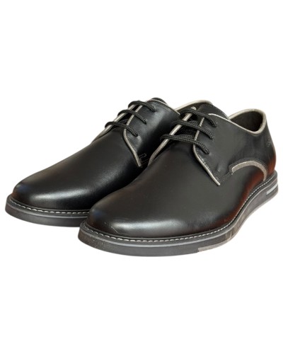  Δερμάτινο Ανδρικό Παπούτσι - F839