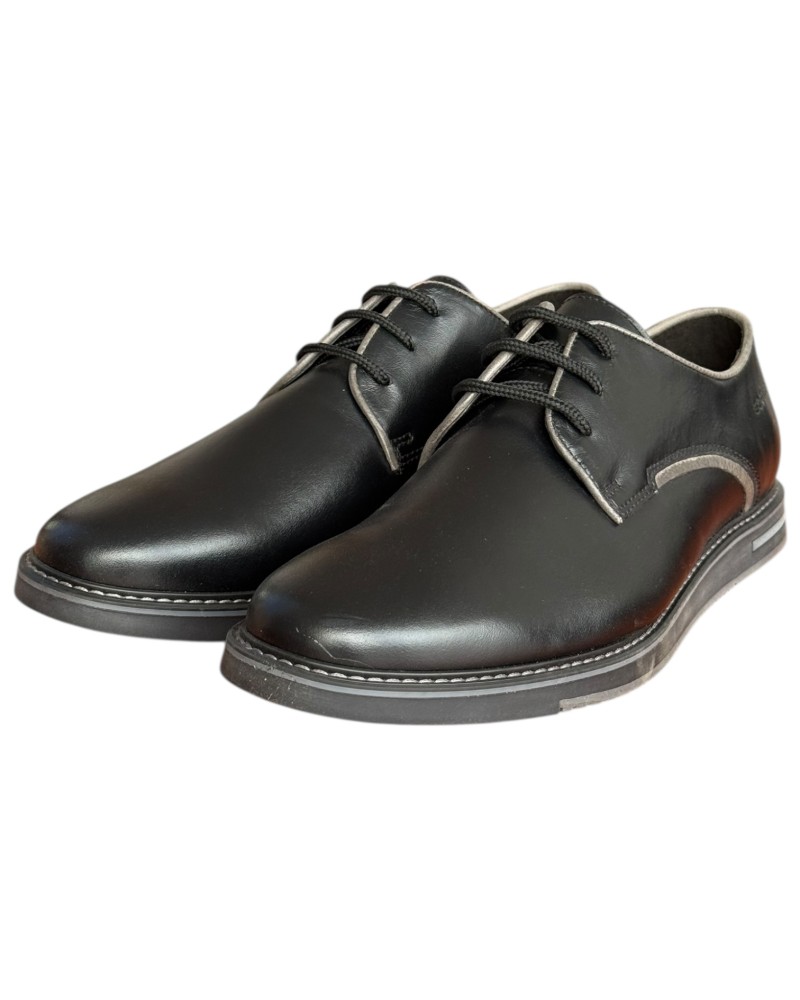  Δερμάτινο Ανδρικό Παπούτσι - F839