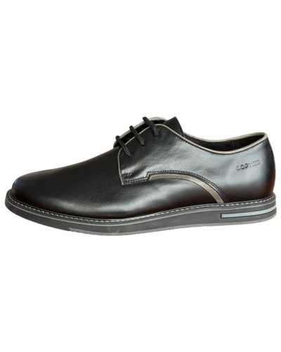  Δερμάτινο Ανδρικό Παπούτσι - F839